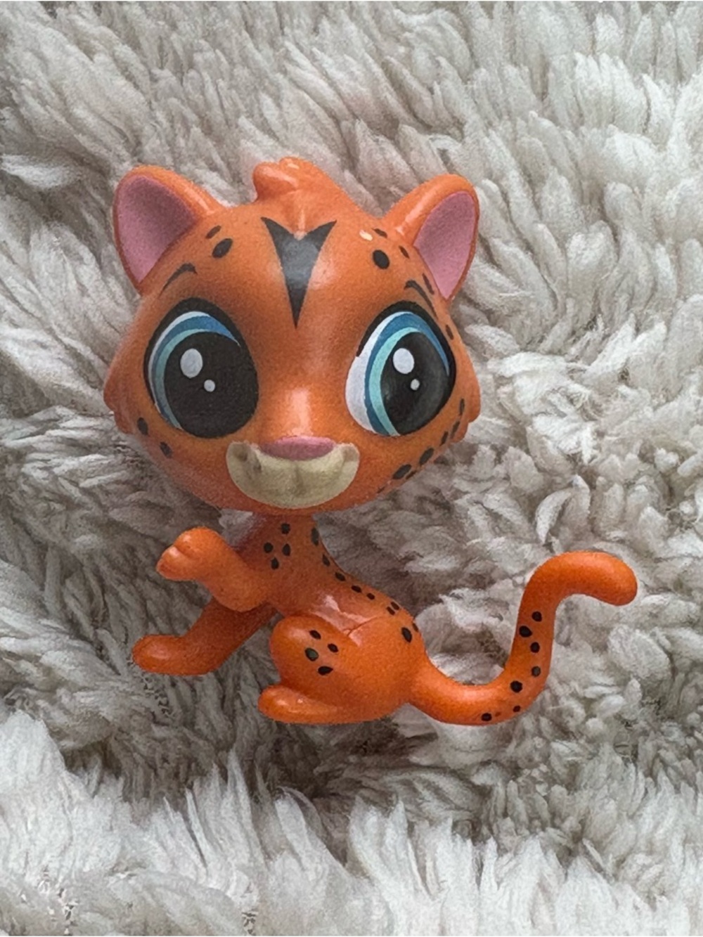 LEOPARD #3886 - Authentic Littlest Pet Shop - Hasbro LPS
